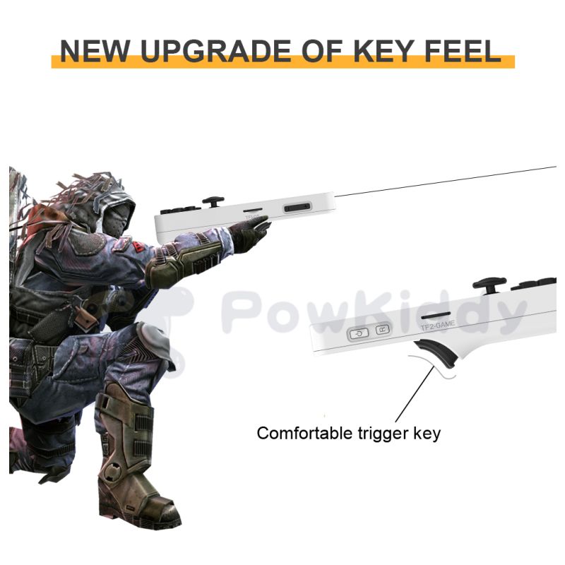 POWKIDDY RGB20S håndholdt spilkonsol med 3,5 tommer 4:3 IPS HD-skærm retro gaming perfekt gave til børn