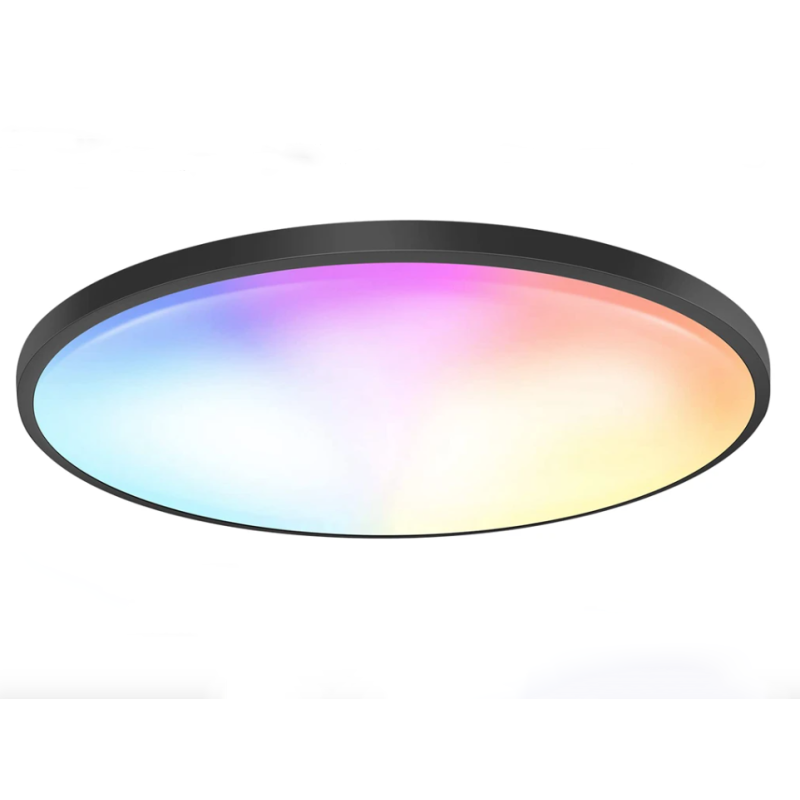 24W Tuya Zigbee Smart Loftslampe RGBCW til Alexa Styring Energibesparende Moderne Belysning til Smart Hjem