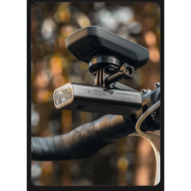 ROCKBROS RHL-1000LUMEN Cykelforlygte 1000 Lumen Type-C Genopladelig Regntæt LED Sikkerhed til Pendling MTB