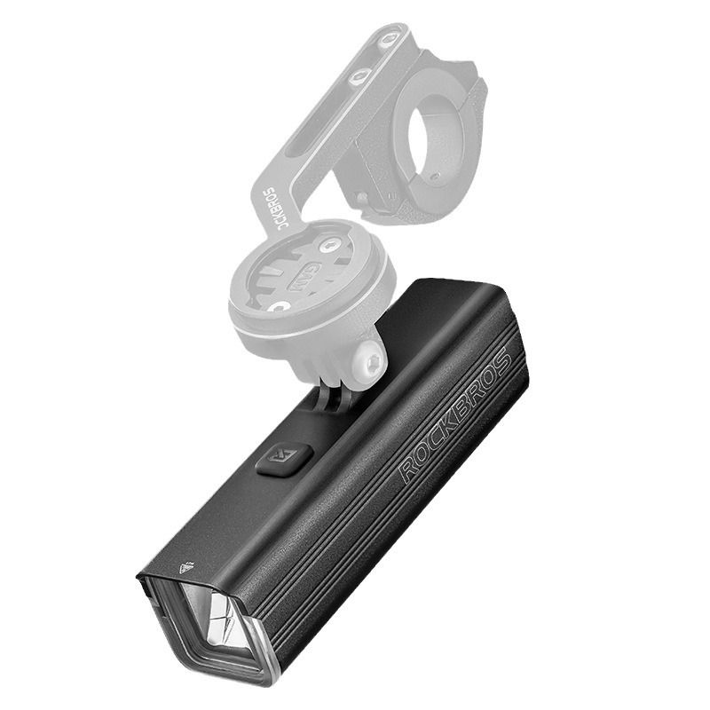ROCKBROS RHL-1000LUMEN Cykelforlygte 1000 Lumen Type-C Genopladelig Regntæt LED Sikkerhed til Pendling MTB