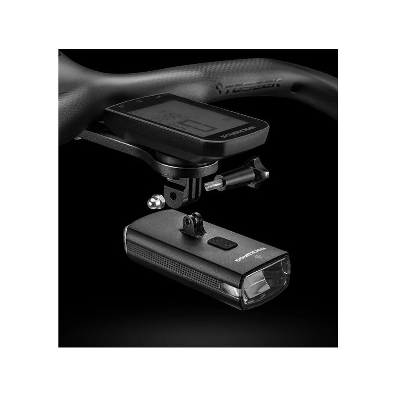 ROCKBROS RHL3000 cykellygte 3000 lumen genopladelig 10000mAh vandtæt MTB forlygte med høj lysstyrkejustering