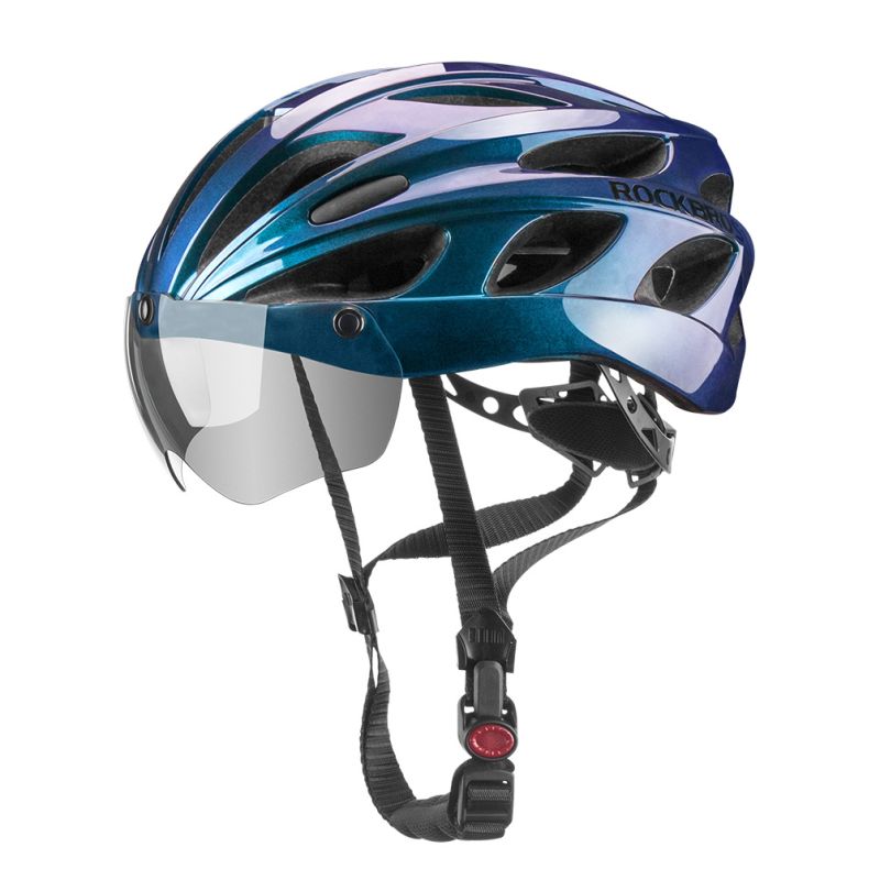 ROCKBROS letvægts cykelhjelm EPS integreret støbt åndbar ventilationssystem cyklingsikkerhed MTB landevej