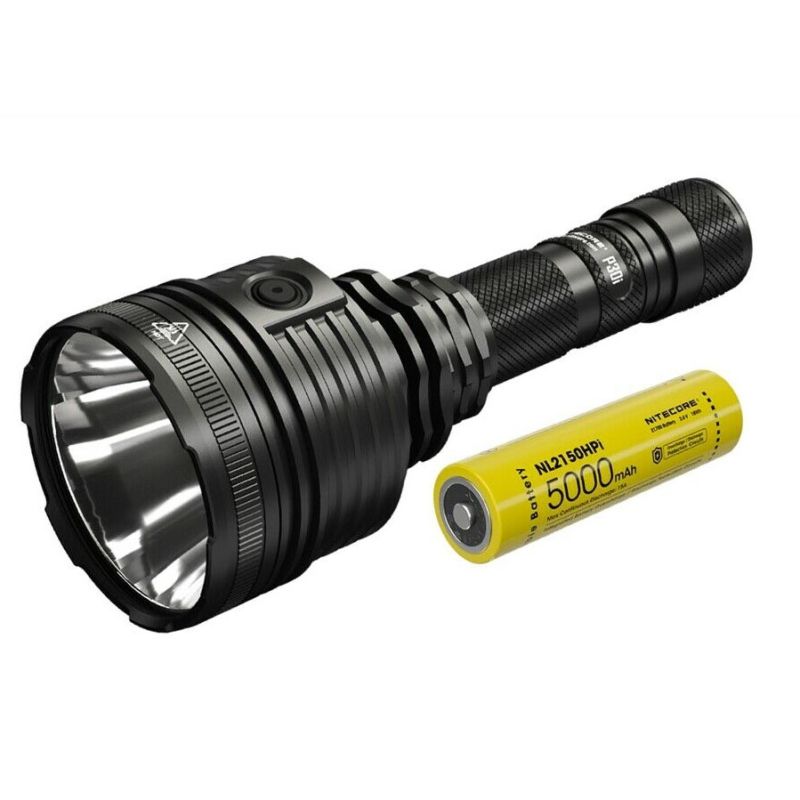 Nitecore P30i med XHP35 HI LED 2000 lumen højtydende lommelygte med 1000 meter rækkevidde til natteeventyr