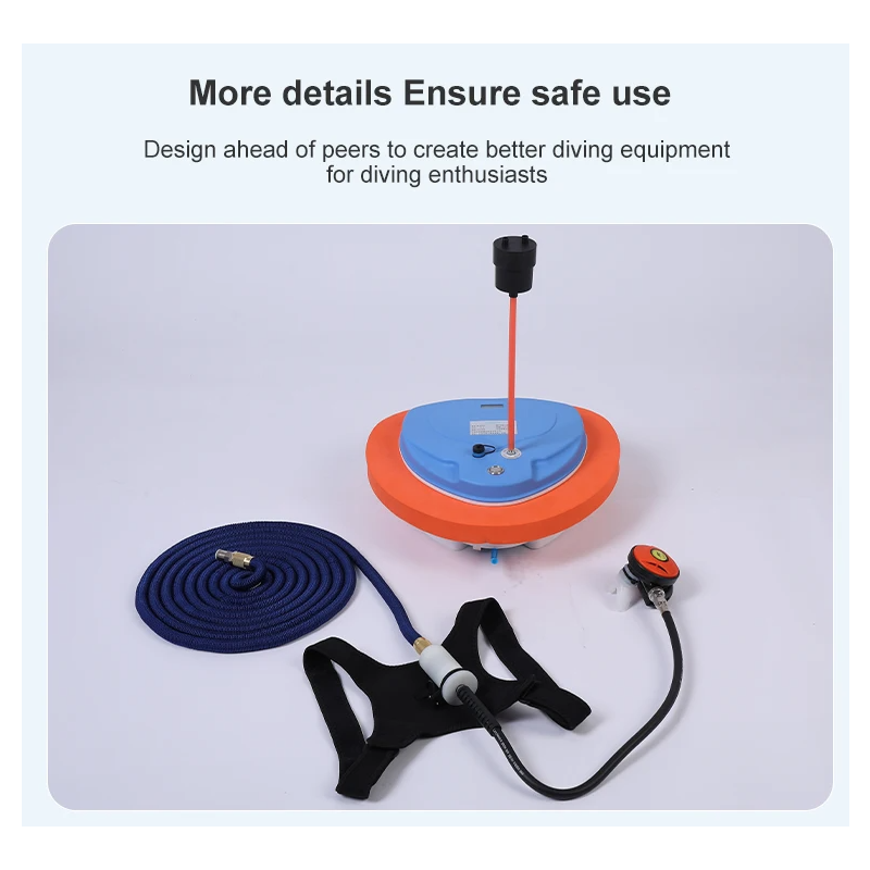 Oplev Scuba Dykning med Ventilator Z270 Z500 Avanceret Vandtæt Dykkerudstyr til Sikker og Komfortabel Udforskning