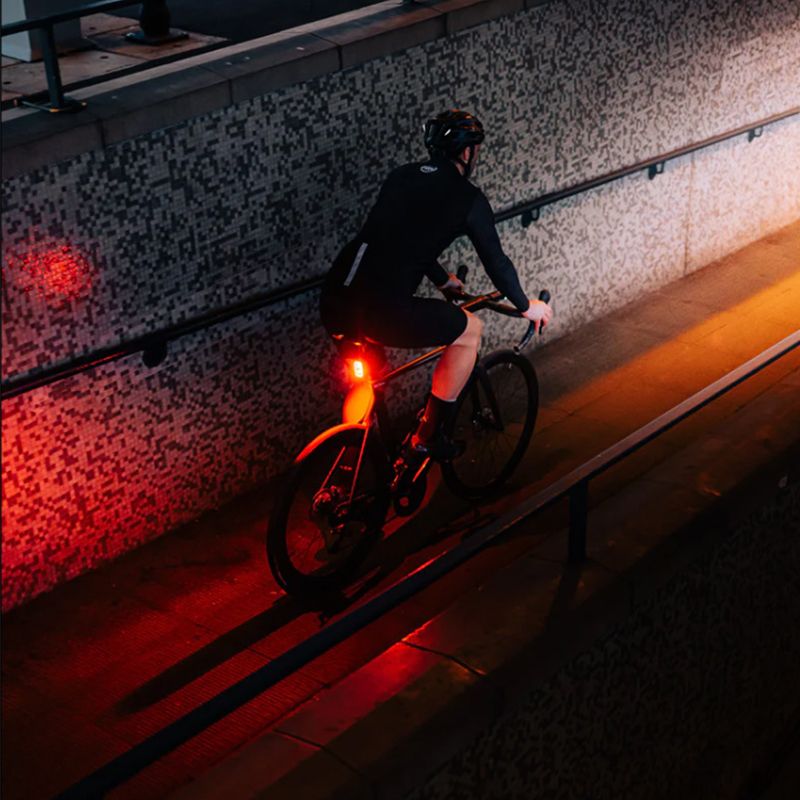 Magicshine SEEMEE300 Smart Baglygte 300 Lumen IPX6 Vandtæt LED for Cykelsikkerhed og 360° Synlighed