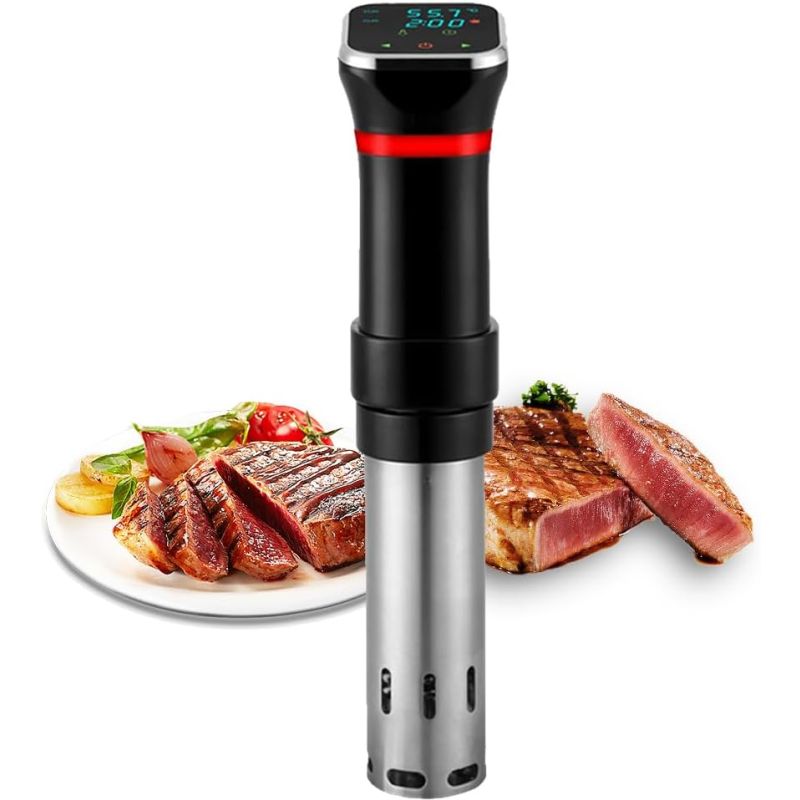 Sous Vide maskine Præcisionskomfur Til Perfekte Gourmetmåltider Præcis Temperaturkontrol Hjemmekokke & Pro