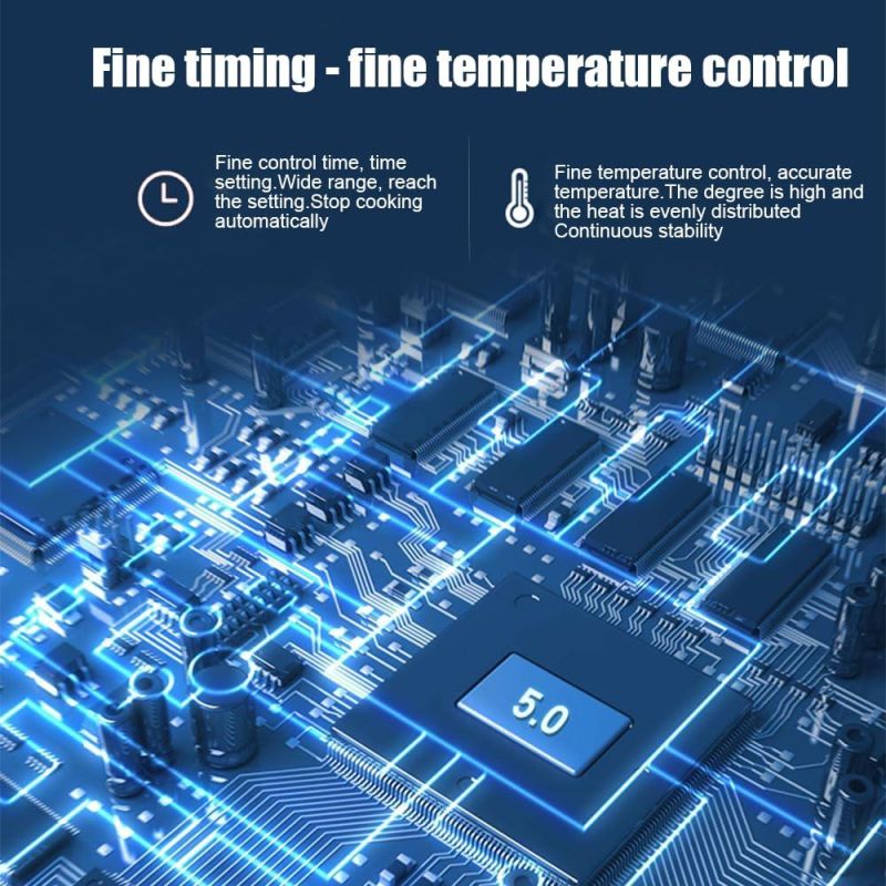 Sous Vide maskine Præcisionskomfur Til Perfekte Gourmetmåltider Præcis Temperaturkontrol Hjemmekokke & Pro