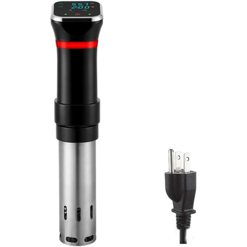 Sous Vide maskine Præcisionskomfur Til Perfekte Gourmetmåltider Præcis Temperaturkontrol Hjemmekokke & Pro