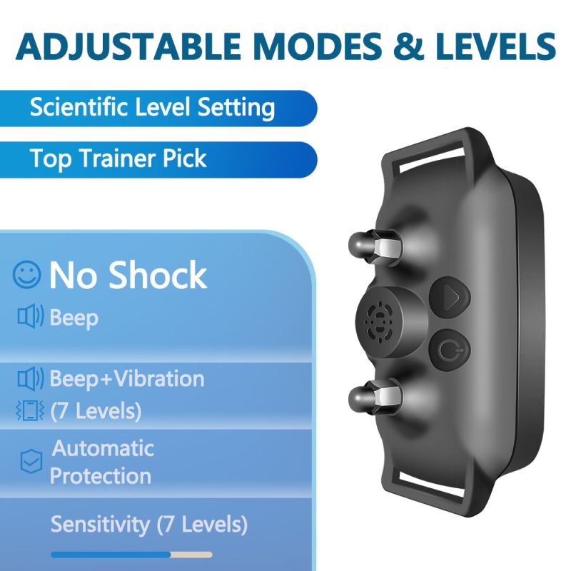 Forvandl din hundetræning med Petting Stop Enhed til Hunde intelligent elektrisk halsbånd anti-gø teknologi