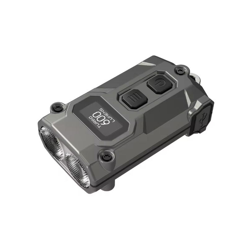 NITECORE TINI3 Nøglering Lys 600 Lumens Mini EDC Lommelygte Kompakt Genopladelig Perfekt til Udendørs Eventyr