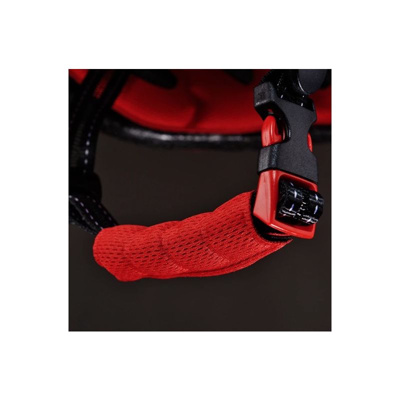 ROCKBROS Ultralet Let Cykelhjelm med Integreret Sikkerhedslys USB Opladning Insektnet Beskyttelse