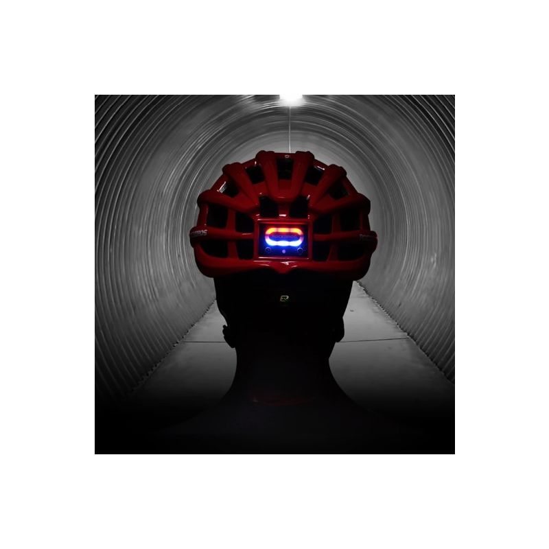 ROCKBROS Ultralet Let Cykelhjelm med Integreret Sikkerhedslys USB Opladning Insektnet Beskyttelse