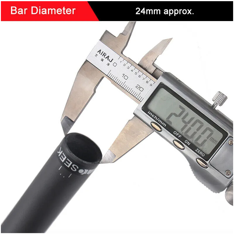 TOSEEK fuld carbon styr 400mm 420mm 440mm racer cykelstyr med høj kvalitet kulfiber aerodynamisk cykelstyr