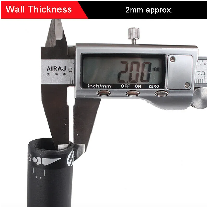 TOSEEK fuld carbon styr 400mm 420mm 440mm racer cykelstyr med høj kvalitet kulfiber aerodynamisk cykelstyr