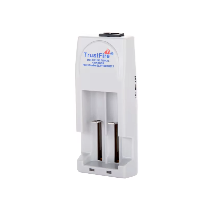 TrustFire TR-001 Li-ion batterioplader hurtig opladningsteknologi genopladeligt lithiumbatteri oplader flere størrelser