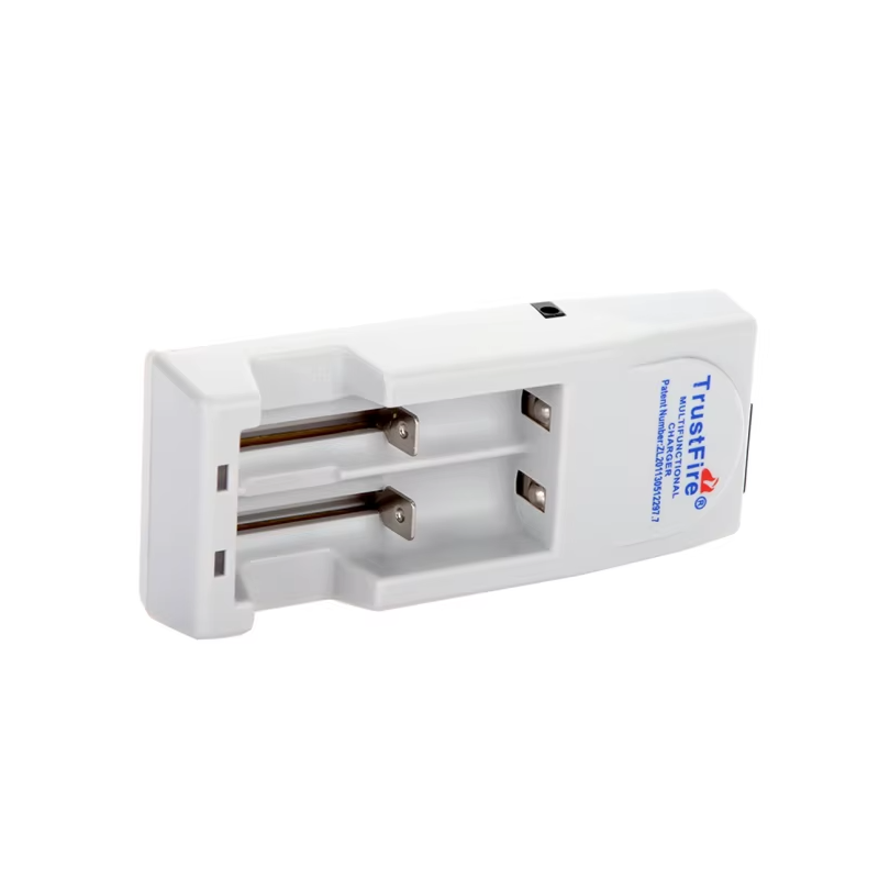 TrustFire TR-001 Li-ion batterioplader hurtig opladningsteknologi genopladeligt lithiumbatteri oplader flere størrelser