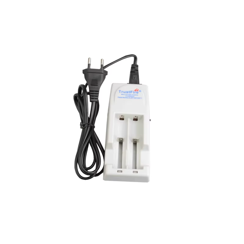TrustFire TR-001 Li-ion batterioplader hurtig opladningsteknologi genopladeligt lithiumbatteri oplader flere størrelser