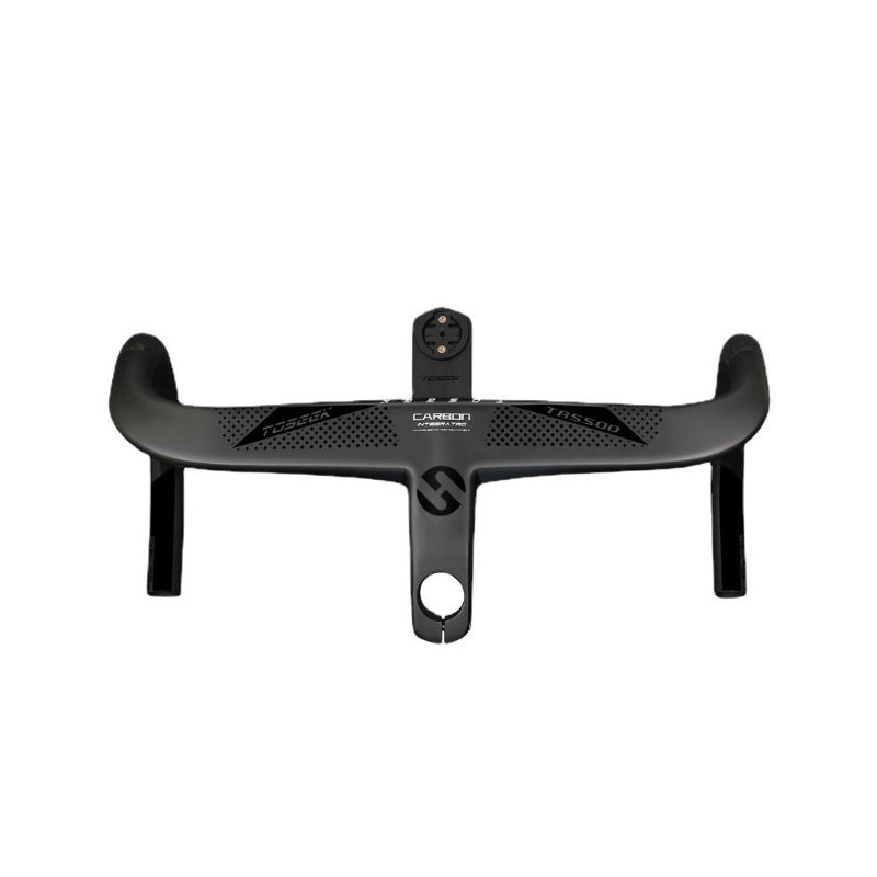 TOSEEK TR5500 landevejscykelstyr fuld kulfiberstamme ultralet letvægts mat sort finish præcisionskontrol design