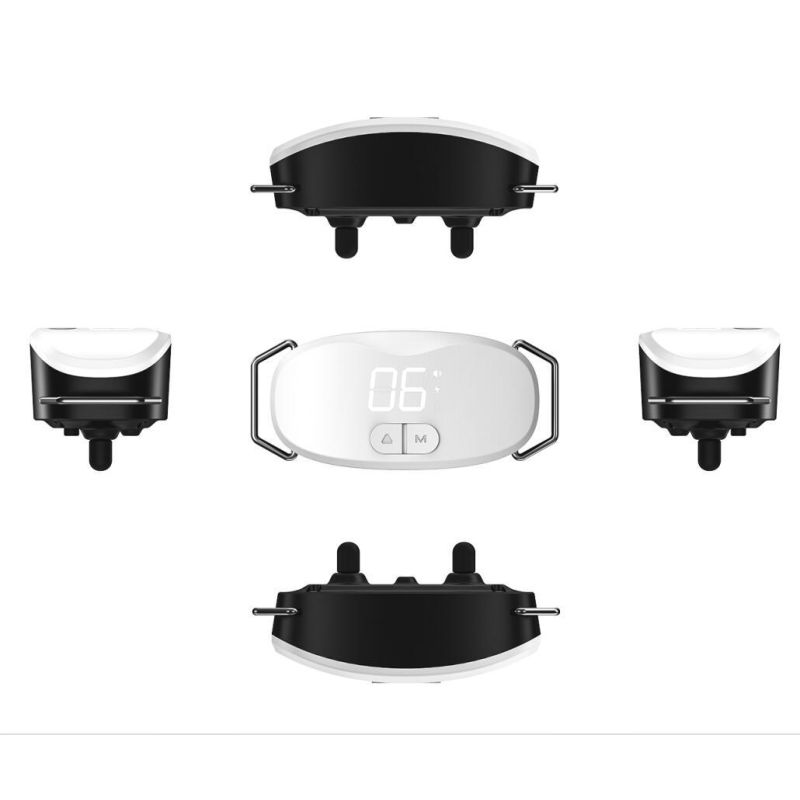 Automatisk anti-gøende hundehalsbånd Genopladelig barkprop Effektiv stop gøen IP67 vandtæt hundetræningshalsbånd