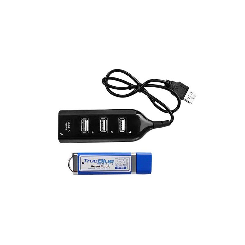 True Blue Mini Crackhead Pack PS ONE MINI 32G 64G Plug and Play nostalgi til PlayStation Classic