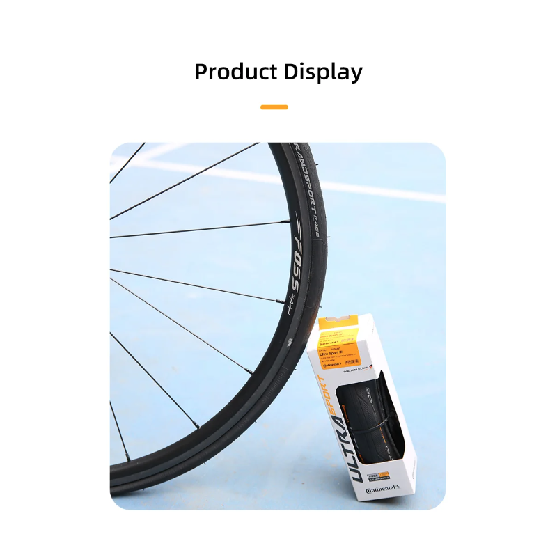 Continental ULTRA SPORT Ⅲ GRAND SPORT RACE 700x23C 700x25C Anti-punktering Foldbart cykeldæk til landevejscykel