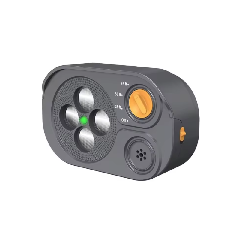 Ultralyd hundebark stop enhed | Automatisk gøen stop & hundetræning | Hjemmefred med justerbar følsomhed