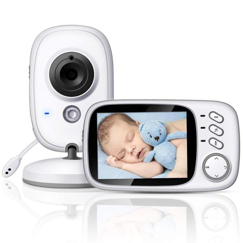 VB603 Video Babyalarm med 2.4G teknologi Nattesyn Infrarødt To-vejs Audio Pålidelig spædbarnssikkerhed