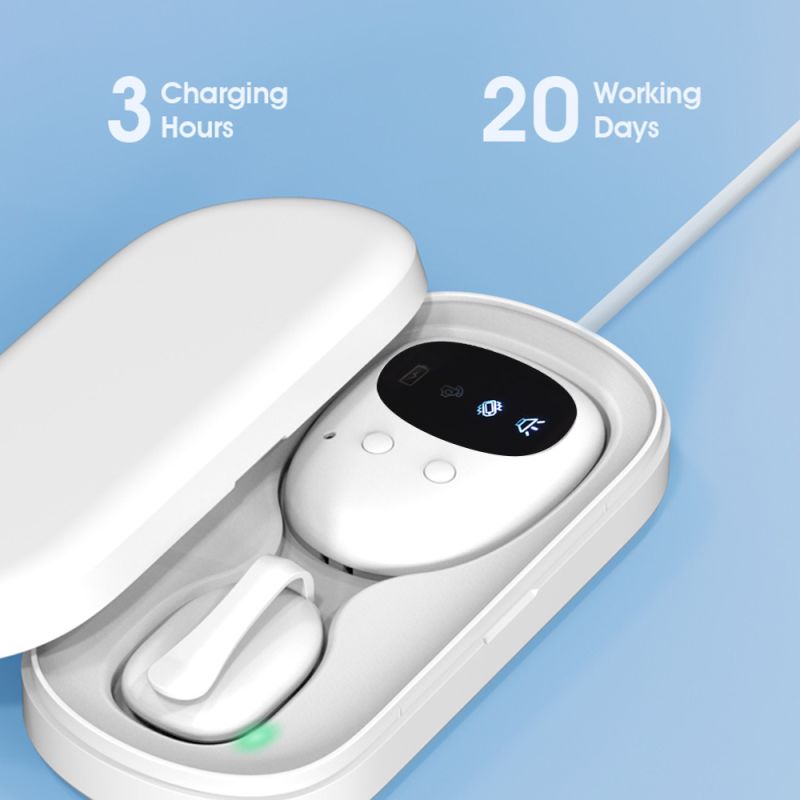 Trådløs Sengevædningsalarm til Børn & Voksne - Effektiv Enuresis Alarm & Pottetræning!