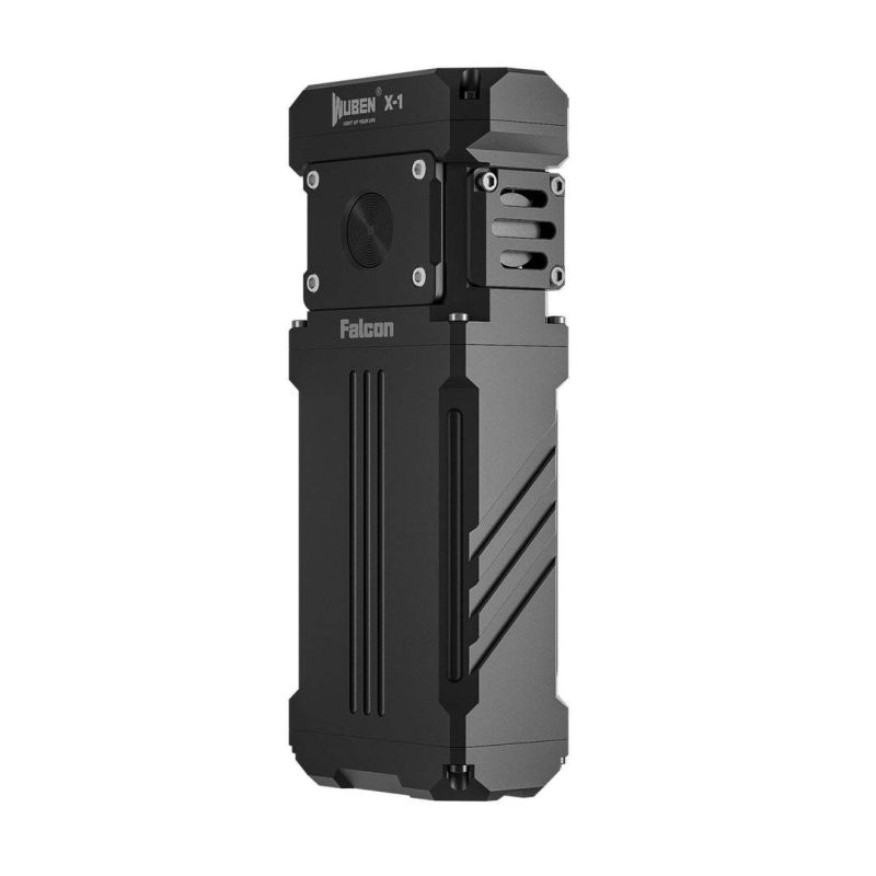 Wuben X1 XHP70 lommelygte med 12000 lumens kraftfuld bærbar til udendørseventyr og nødhjælpsarbejdere