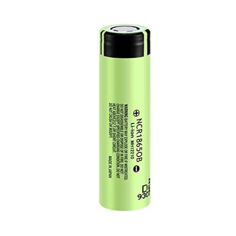NCR18650B 3400mAh 18650 Li-Ion genopladeligt batteri