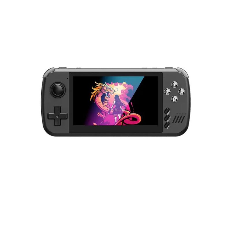 POWKIDDY X39pro håndholdt videospilkonsol med 4,3 tommer IPS skærm PS1 støtte og bærbar nostalgi gaming oplevelse