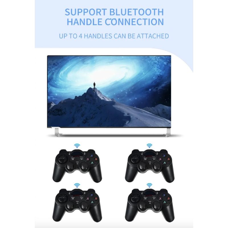 POWKIDDY X55 håndholdt spilkonsol retro gaming 5,5 tommer IPS skærm med RK3566 processor bærbar gaming