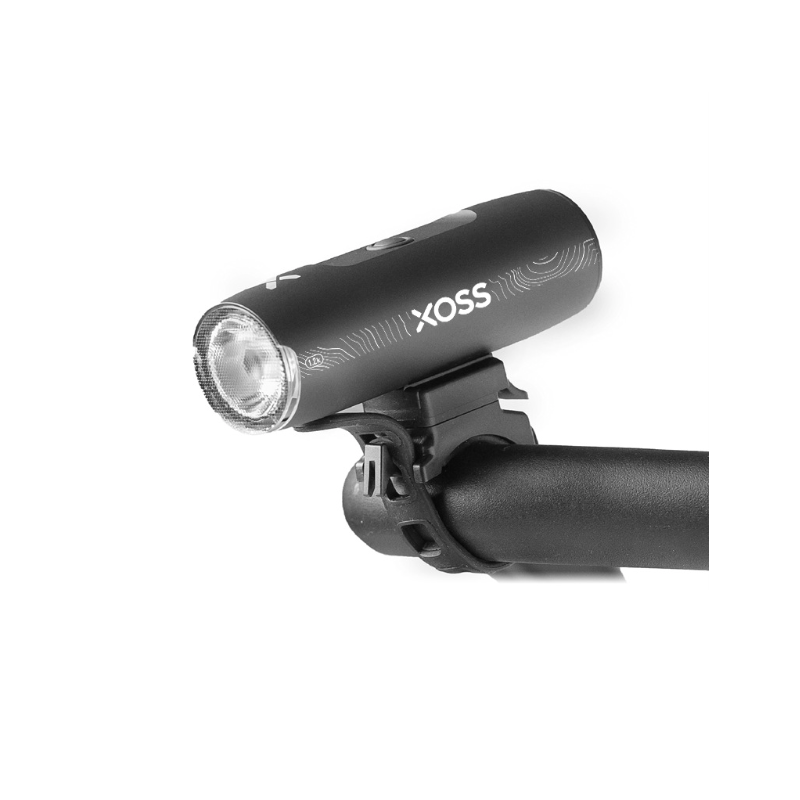 Oplev XOSS XL-1200 cykellygte med 1200 lumen genopladelig Type-C vandtæt design sikkerhedslys cykeltilbehør