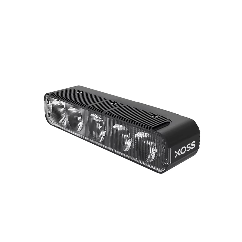 XOSS XL3000 Cykelforlygte 3000 Lumen TypeC Genopladelig Vandtæt 10 Tilstande For Bedre Synlighed og Sikkerhed