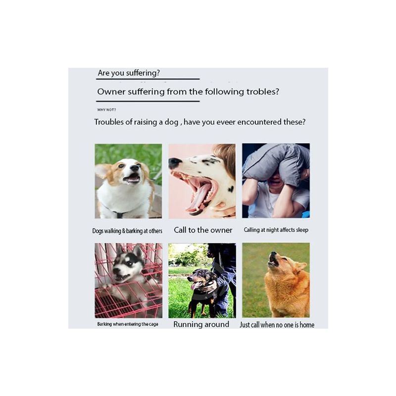 Trådløst Elektronisk Hegn og Smart Hundetræningsenhed med Farveskærm To-i-En Hundeenhed til Kæledyrssikkerhed