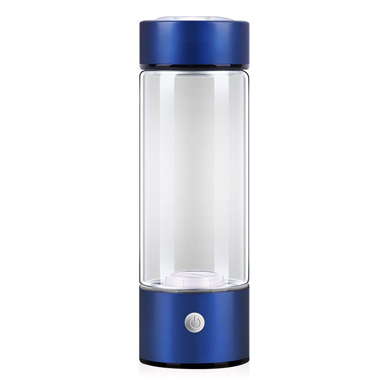 Bærbar Hydrogen Generator Vandflaske 420ml for Sundhed og Velvære med Superantioxidanter og Cellulær Sundhed