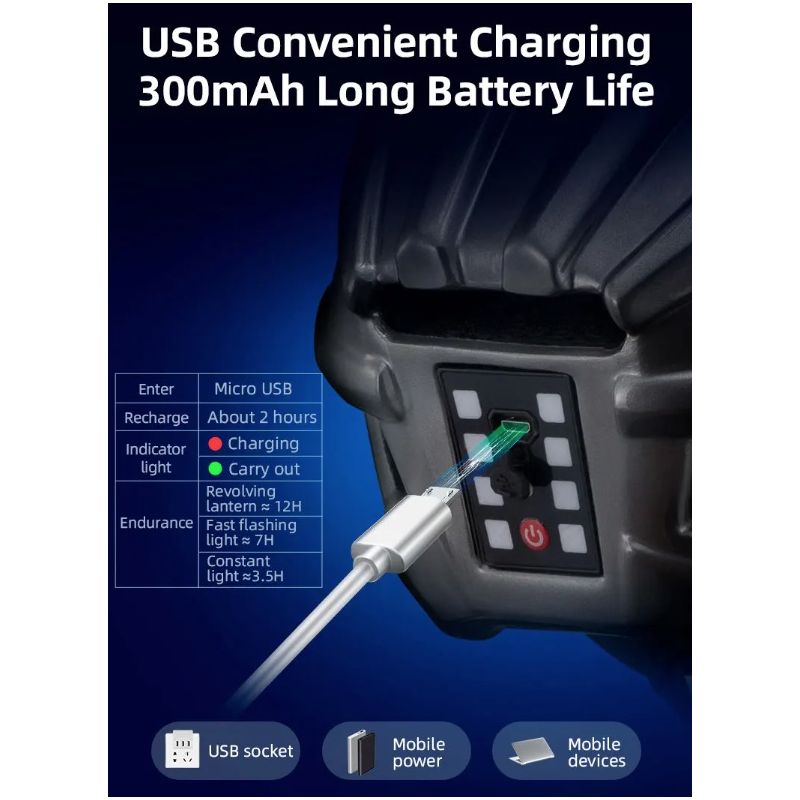 ROCKBROS cykelhjelm med genopladelig LED-baglygte ultralet integrally-støbt MTB og landevejscykling sikkerhed