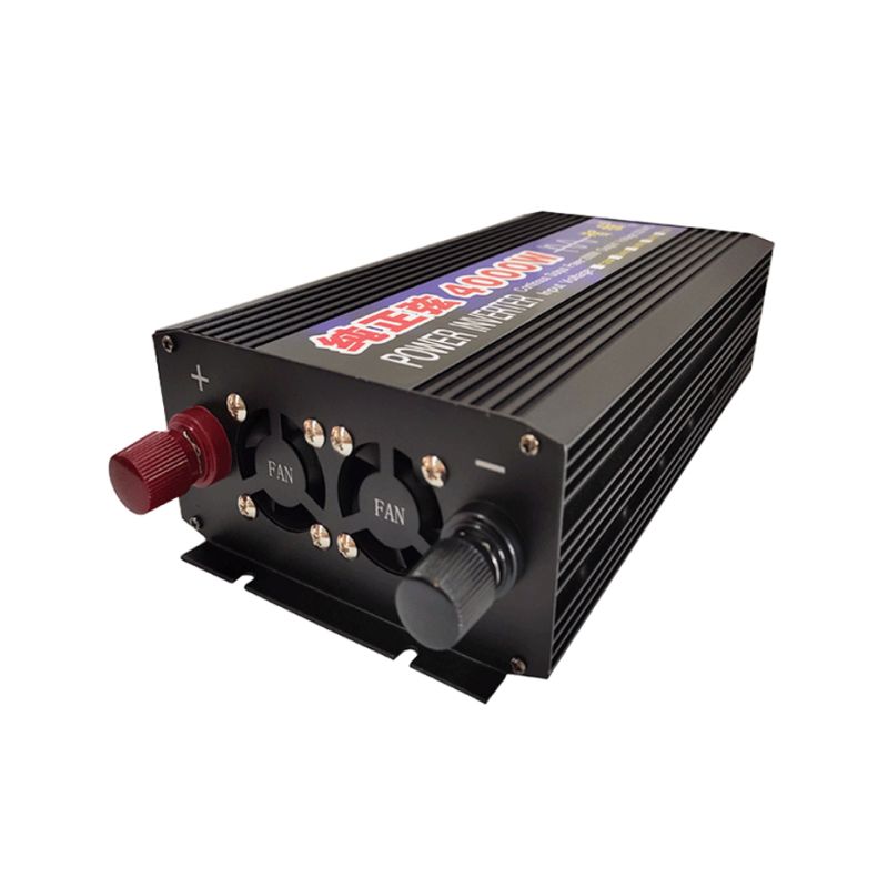 Ren Sinusbølge Inverter 2000W 3000W 4000W LED Display DC til AC Spændingsomformer Grøn Energi Camping