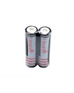 Ultrafire beskyttet 3,7V 18650 3600mAh Rechagable batterier