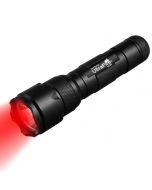 Ultrafire WF-502B.2 XP-E2 LED Zoomable Red Light lommelygte