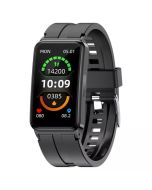 EP01 Blodglukose Sukker Smart Watch EKG? HRV pulstemperatur 1,47" HD vandtæt Smart Armbånd Band Fitness Tracker