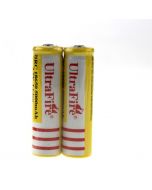 Ultrafire BRC 18650 5000mAh Li-Ion Genopladeligt batteri (1 par)