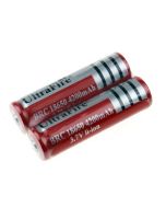 Ultrafire BRC 4200mAh 3.7V Li-ion genopladeligt 18650 batteri til udendørsudstyr hurtig opladning højkapacitets