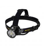 Nitecore HU60 4 X XP-G3 S3 LED'er  1 x XHP35 HD E2 LED 1600 Lumen Spotlight / Floodlight Headlampe