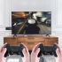 Videospilkonsol 2.4G med Dobbelt Trådløs Controller 10000 Spil 4K Retro Julegave Gaming Nostalgi