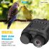 Kikkert Natkikkert DT29 850nm Infrarød 1080P HD 8X Digital Zoom Perfekt til Dyrelivs Observation 350m Udendørs