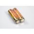 TrustFire 18650 batteri 3000mAh Li-Ion genopladeligt med høj kapacitet PCB-beskyttelse lang levetid sort