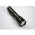 Ultrafire WF-502B T6 lommelygte 1200 lumens med 5-MODE lys høj lysstyrke kompakt design sort aluminium