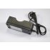 UltraFire Enkelt 26650 Li-Ion Genopladelig Batterioplader Sort Effektivt Output Sikker Opladning