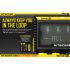 NITECORE D4 DELICHARGER LCD DISPLAY batteri oplader intelligent opladning Li-ion 18650 14500 26650 kompatibel